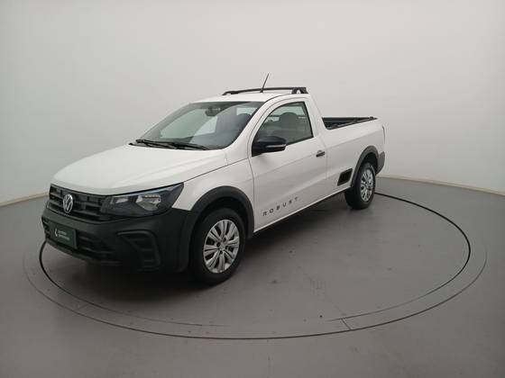 VOLKSWAGEN SAVEIRO 1.6 MSI ROBUST CS 16V FLEX 2P MANUAL
